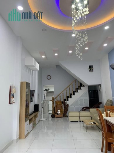 Nhà hẻm 30 Gò Dầu Tân Sơn Nhì Tân Phú, hẻm nhựa xe tải tránh, 59 m2 x 2 tầng, chỉ 4 tỷ 500 triệu