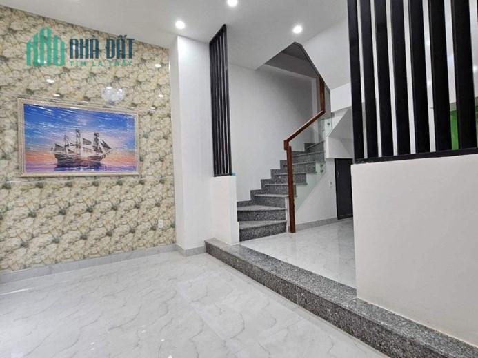 Nhà hẻm 38 Gò Dầu Tân Sơn Nhì Tân Phú, hẻm nhựa xe tải tránh, 59 m2 x 2 tầng, chỉ 4 tỷ 500 triệu