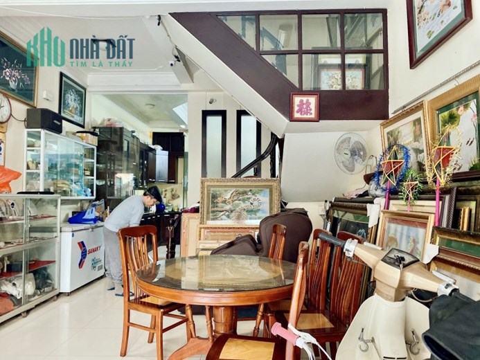 Bán nhà Võ Thị Sáu, 70m x 4 tầng, MT 5m, 10.4 tỷ, ngõ ô tô, kinh doanh