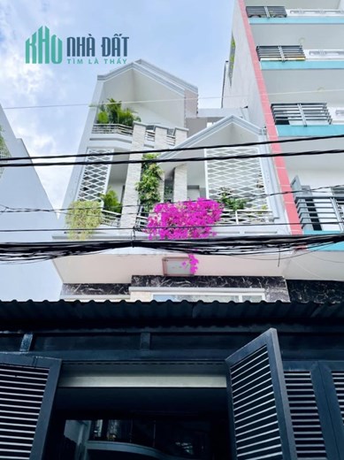 HẺM Ô TÔ, 100M2 CN ĐỦ, 5 TẦNG, QUẬN TÂN BÌNH, CHỈ 8.7 TỶ, RẺ KHÔNG TÌM RA CĂN THỨ 2