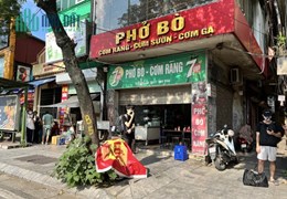 Cần bán nhà mặt phố cực đẹp 3 tầng tại Giaỉ Phóng