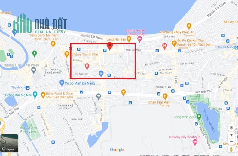 Hà Huy Tập, Ô tô đậu, Cách MT 50m, 68m2, 3 tầng, 3.x tỷ
