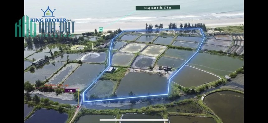 Cần Bán 3.3 Mẫu Đất Biển Tại Thanh Phong, Tân Thuận, Hàm Thuận Nam - Giá Đầu Tư.