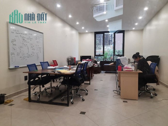 70m 5 Tầng Phố Hoàng Quốc Việt Vỉa Hè Đá Bóng Ô Tô Tránh Kinh Doanh Bất Chấp. Chủ Cần Bán Nhanh.