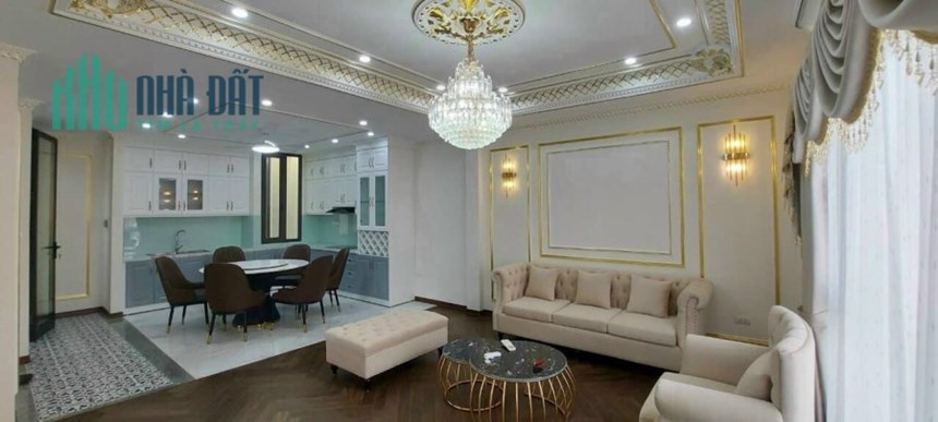 Bán nhà Ngọc Lâm, Lô góc, ô tô, TM, 62 m2, 6T, nhĩnh 9 tỷ.