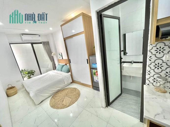 Trung tâm Ba Đình Tòa nhà dòng tiền 27 phòng khép kín DT 85m  8 T thanh máy Giá 21 tỷ