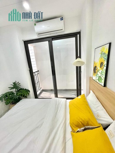 Trung tâm Ba Đình Tòa nhà dòng tiền 27 phòng khép kín DT 85m  8 T thanh máy Giá 21 tỷ