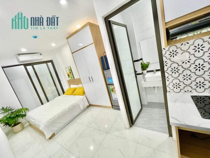 Trung tâm Ba Đình Tòa nhà dòng tiền 27 phòng khép kín DT 85m  8 T thanh máy Giá 21 tỷ