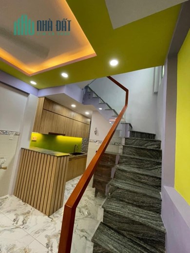nhà phan văn trị p11 bình thạnh 3 tầng 2,95 tỷ