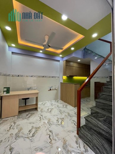 nhà phan văn trị p11 bình thạnh 3 tầng 2,95 tỷ
