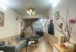 Bán nhà Ba Đình P Liễu Giai gần đại sứ quán Nhật  trung tâm ngoại giao đoàn Lotte LG 5tỷ6 39m2 5