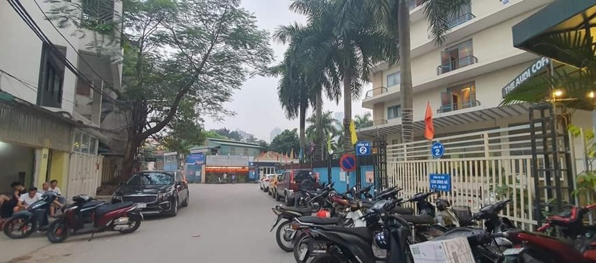 Bán nhà Ba Đình P Liễu Giai gần đại sứ quán Nhật  trung tâm ngoại giao đoàn Lotte LG 5tỷ6 39m2 5