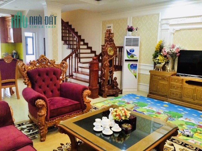 Hạ giá bán liền kề Gamuda Garden, Hoàng Mai 120m, MT5.5m, ô tô, KD còn 20.5 tỷ. LH: 0366051369