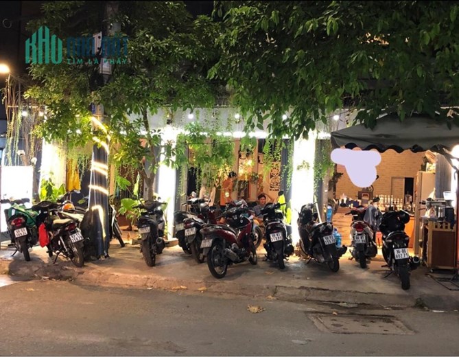 SANG QUÁN CAFE CHÍNH CHỦ QUẬN GÒ VẤP, LÔ GÓC – 2 MẶT TIỀN