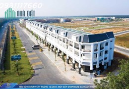 Bán Nhà phố tại khu đô thị Century City, đường trước nhà 25m, diện tích 100m2, giá 3tỷ6