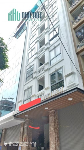 Bán tòa chung cư Mini Mỹ Đình, mặt ngõ KD, 110m 29 phòng, doanh thu 1.5 tỷ/Năm