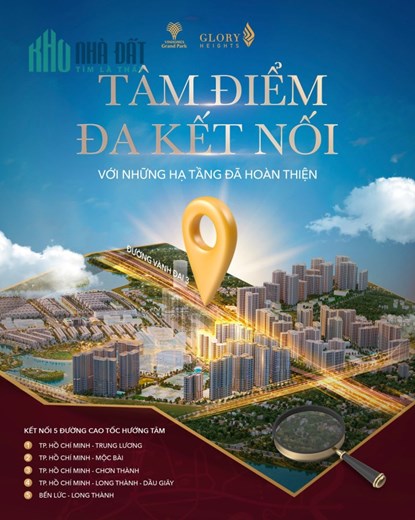 VINHOMES GRAND PARK - TÂM ĐIỂM GIỮA NHỮNG HẠ TẦNG NGHÌN TỶ