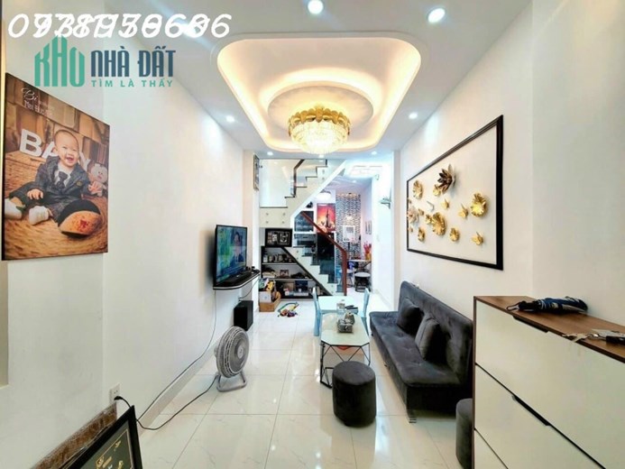 Nhà Mới Đẹp Full Nội Thất, Sát Quang Trung, Gò Vấp 32m2, BTCT Nhỉnh 3 tỷ