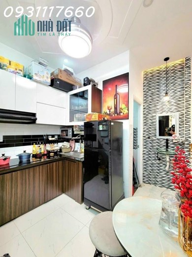 Giảm 300 tr Bán gấp nhà Đẹp Cách Quang Trung 100m 2 tầng giá 3 tỷ 2