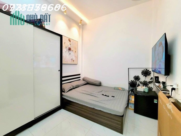 Giảm 300 tr Bán gấp nhà Đẹp Cách Quang Trung 100m 2 tầng giá 3 tỷ 2