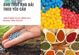cho thuê kho đầy đủ dịch vụ tiện ích hỗ trợ đi kèm ở Bình Dương