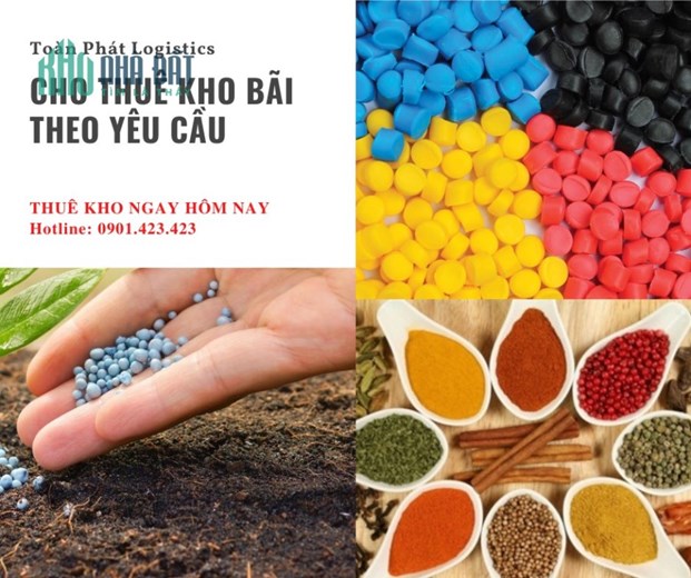 cho thuê kho đầy đủ dịch vụ tiện ích hỗ trợ đi kèm ở Bình Dương