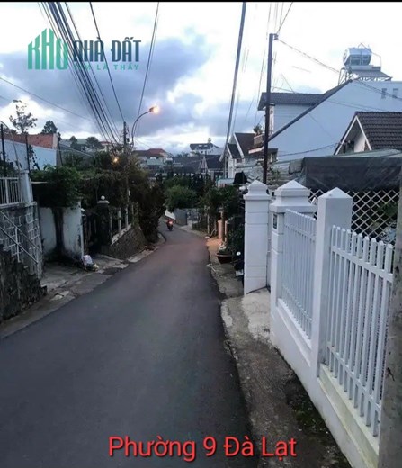 Bán đất 239 m2 sổ riêng xây dựng 2 mặt tiền đường Phan Chu Trinh, P9, Đà Lạt