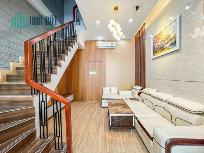 Bán nhà 1 trệt 3 lầu Mặt Tiền Trần Nam Phú (Vị trí cực đẹp - Gần hồ Bún Xáng), phường An Khánh