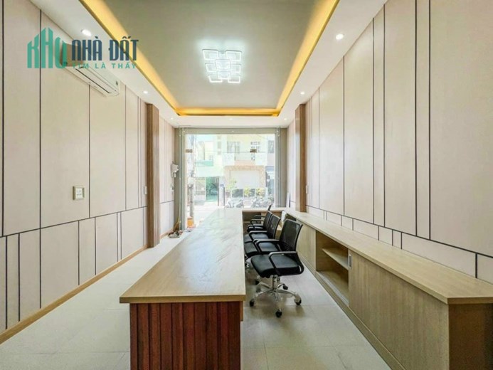 Bán nhà 1 trệt 3 lầu Mặt Tiền Trần Nam Phú (Vị trí cực đẹp - Gần hồ Bún Xáng), phường An Khánh