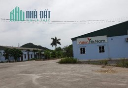 bán khu đất đồng sơn, kim bảng, mặt đường 6m, kinh doanh được chỉ  30tr/m2