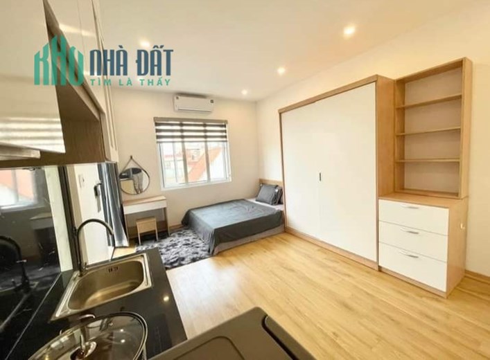 Bán toà CCMN dân xây Xuân Thủy, Cầu Giấy 50m x 5T x 8.5 tỷ 0343564283