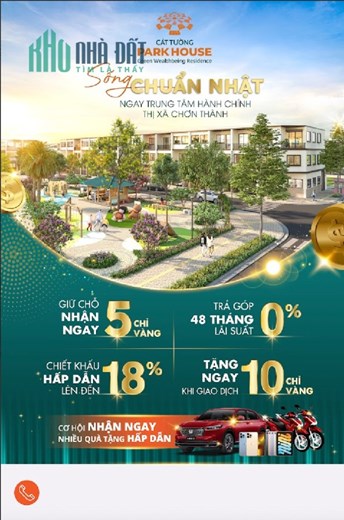 Dự án đất nền dự án trung tâm Chơn Thành, Bình Phước - sinh lời cao