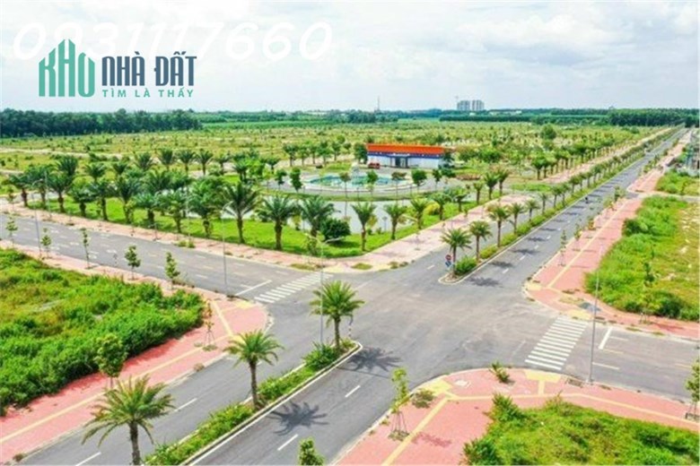 Chuyên bán đất Nhơn Trạch - Mega City 2, Đồng Nai, mặt tiền 25C, kết nối sân bay