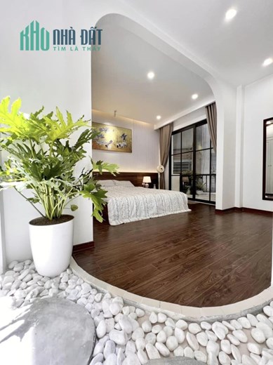 BÁN NHÀ ĐẸP PHỐ BẠCH MAI 41M2 4 TẦNG MT 4.2M 5.4 TỶ