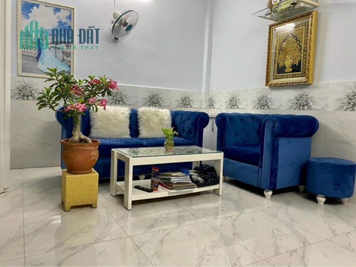 Bán nhà Đường Tô Ký, sát CVPM Quang Trung, Q12- 90m2(5x18)- Chỉ 4.4Tỷ