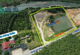 Bán đất mặt tiền Ql27C Khánh Vĩnh giáp Suối phù hợp làm khu du lịch
