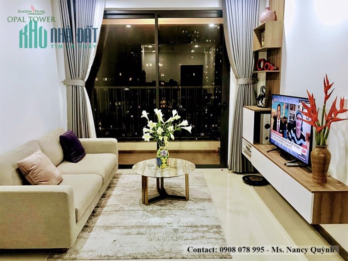OPAL SAIGON PEARL 2PN-86M2 CẦN BÁN 7.5 TỶ ĐỦ NỘI THẤT DỌN VÀO Ở NGAY, HOTLINE PKD 0908078995