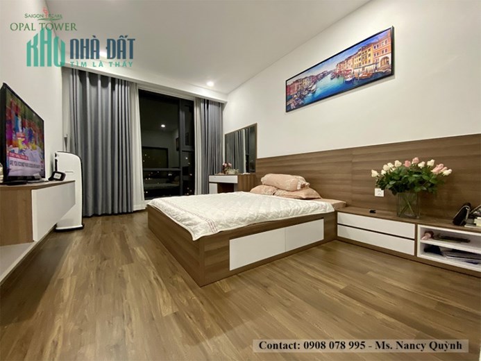 OPAL SAIGON PEARL 2PN-86M2 CẦN BÁN 7.5 TỶ ĐỦ NỘI THẤT DỌN VÀO Ở NGAY, HOTLINE PKD 0908078995