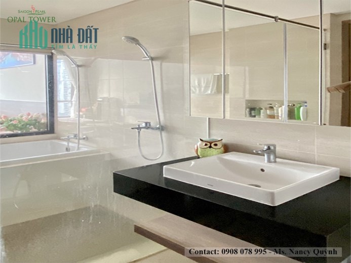 OPAL SAIGON PEARL 2PN-86M2 CẦN BÁN 7.5 TỶ ĐỦ NỘI THẤT DỌN VÀO Ở NGAY, HOTLINE PKD 0908078995