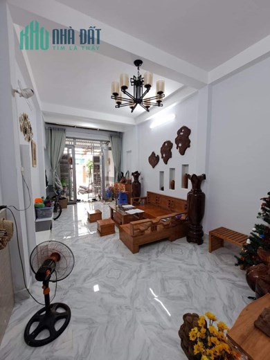 BÁN NHÀ LÝ PHỤC MAN.Q7- NGANG 5M -XE TẢI VÀO NHÀ