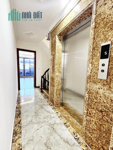 Bán nhà Doãn Kế Thiện 55m x 8 tầng, mt: 4.8m, thang máy, ô tô dừng đỗ