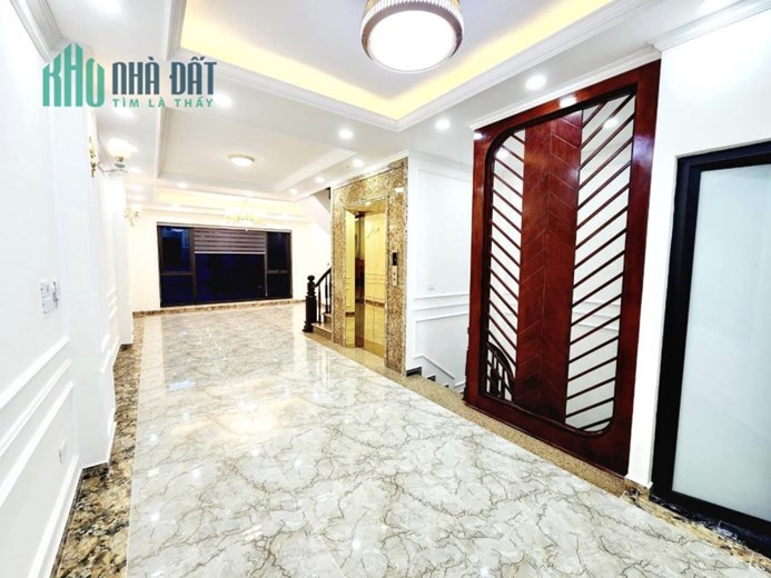 Bán nhà Doãn Kế Thiện 55m x 8 tầng, mt: 4.8m, thang máy, ô tô dừng đỗ