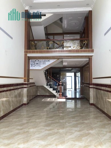 Bán Nhà Tân Chánh Hiệp 10, Q12- 114.3m2(4x28.5)- 4 tầng- Giá 6.xTỶ