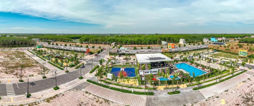 Bán gấp - Lô đất nền 90m2, có sổ hồng, gần KCN becamex Bình Phước, Chỉ 1,4 tỷ - Trả góp 4 năm miễn