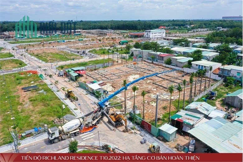 Sở hữu đất nền sổ riêng liền kề TPM Bình Dương chỉ với 246 triệu, ân hạn gốc lãi 15 tháng.