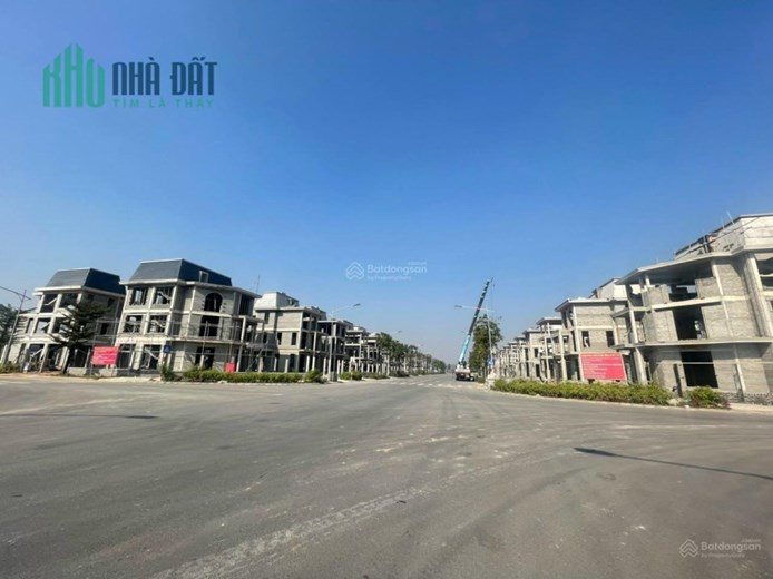 Cần bán lô Hoa Hậu Nhà vườn mặt ĐB 127m2 mặt tiền 6m tại Hud Mê Linh giá 6 tỷ