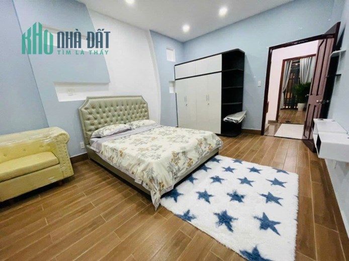 Bán Nhà Phạm Văn Chiêu Gò Vấp 60m2 4 Tầng Nội Thất Đẹp Giá Nhỉnh 5 Tỷ