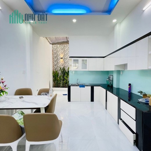 Bán Nhà Phạm Văn Chiêu Gò Vấp 60m2 4 Tầng Nội Thất Đẹp Giá Nhỉnh 5 Tỷ