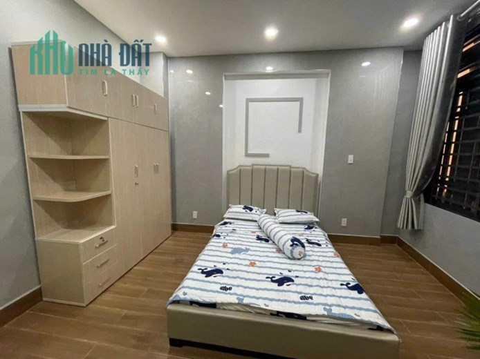 Bán Nhà Phạm Văn Chiêu Gò Vấp 60m2 4 Tầng Nội Thất Đẹp Giá Nhỉnh 5 Tỷ