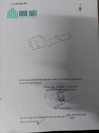 ĐẤT MẶT PHỐ Cầu Giấy 194m, 3 tầng, mt5,7m 54tỷ, MẶT PHỐ LỚN-CHỈ 278TRIỆU/M-XÂY TÒA NHÀ